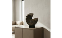 Geometric Sculpture Abstract Tabletop Sculpture Modern Shelf Decor for Homeowners, Living Room
