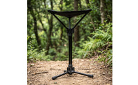 Telescopic Stool Outdoor Foldable Stool Sturdy Portable Seat for Anglers, Waiting in Line, Public Transit