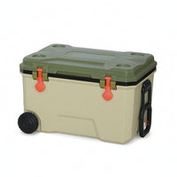 68L Cooler Box with Ice Boxes Heavy-Duty Portable Cooler Box for Camping