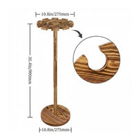 Baseball Bats Rack-Saving Design Baseball Rod Organizer Easy Assembly for Entryway, Living Room