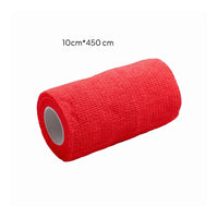 Self Sticky Equine Leg Wrap Textured Woven Horse Leg Bandage Lightweight Equestrian Bandage Wrap
