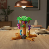 animal Honey Game Educational Interactive Nectar Grove Game Turn-Taking Rotating animal Toy for Tabletop