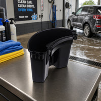 Organized Car Wash Pail Organizer Compact Car Detailing Pail Organizer Lightweight Auto Wash Tool Hanger Multipurpose for Garage