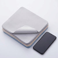 Highly Absorbent Microfibre Cloth and Cleaning Cloths, 29cm Microfibre Cloth for Kitchen and Glass Surfaces, Soft extremely-Fine Fiber 5 Pack