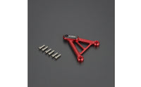 Headlight Side Brackets CNC-Machined Motorcycle Headlight Bracket Aluminum Alloy Modified for Commuters, Front End Upgrade