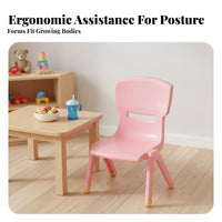 Easy to Clean slim-line supportrest Chair Lightweight slim-line Activity Stool adaptable Design young child Seat Rounded Edges for young children, Preschoolers, Parents, Kindergarten, Preschool, Daymaintenance, Classroom