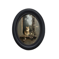 Black Wooden Picture Frame Decorative Home Decoration Wood Material