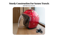 Unisex Riding Helmet 3C Certified Electric Bike Helmet Four-Season Use Sheltering Headwear for Men, Adults, Commuting, Outdoor Travel
