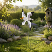Seagull Garden Stake Rustproof Outdoor Decor Waterproof for Yard