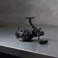 Rotating Fishing Reel doubleDrag Fishing Reel with Metal Spool Smooth Easy to Store for Anglers, Shore Casting