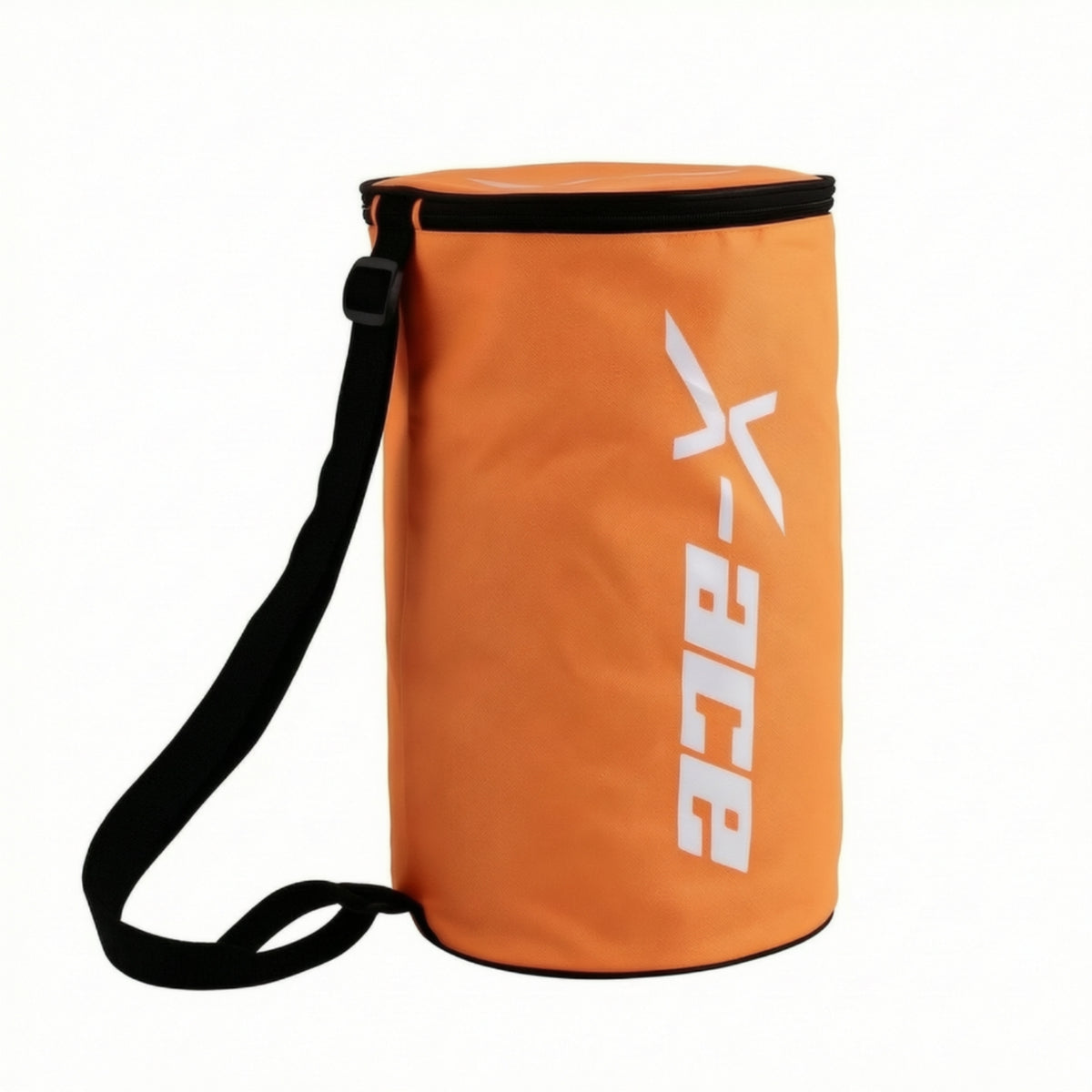 Waterproof Tennis Ball Bag High Capacity Ball Storage Bag with Shoulder Strap Zippered Equipment Portable for Players, Coaches