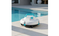 Robotic Pool Cleaner Automatic Pool Robot Waterproof Cordless for Homeowners