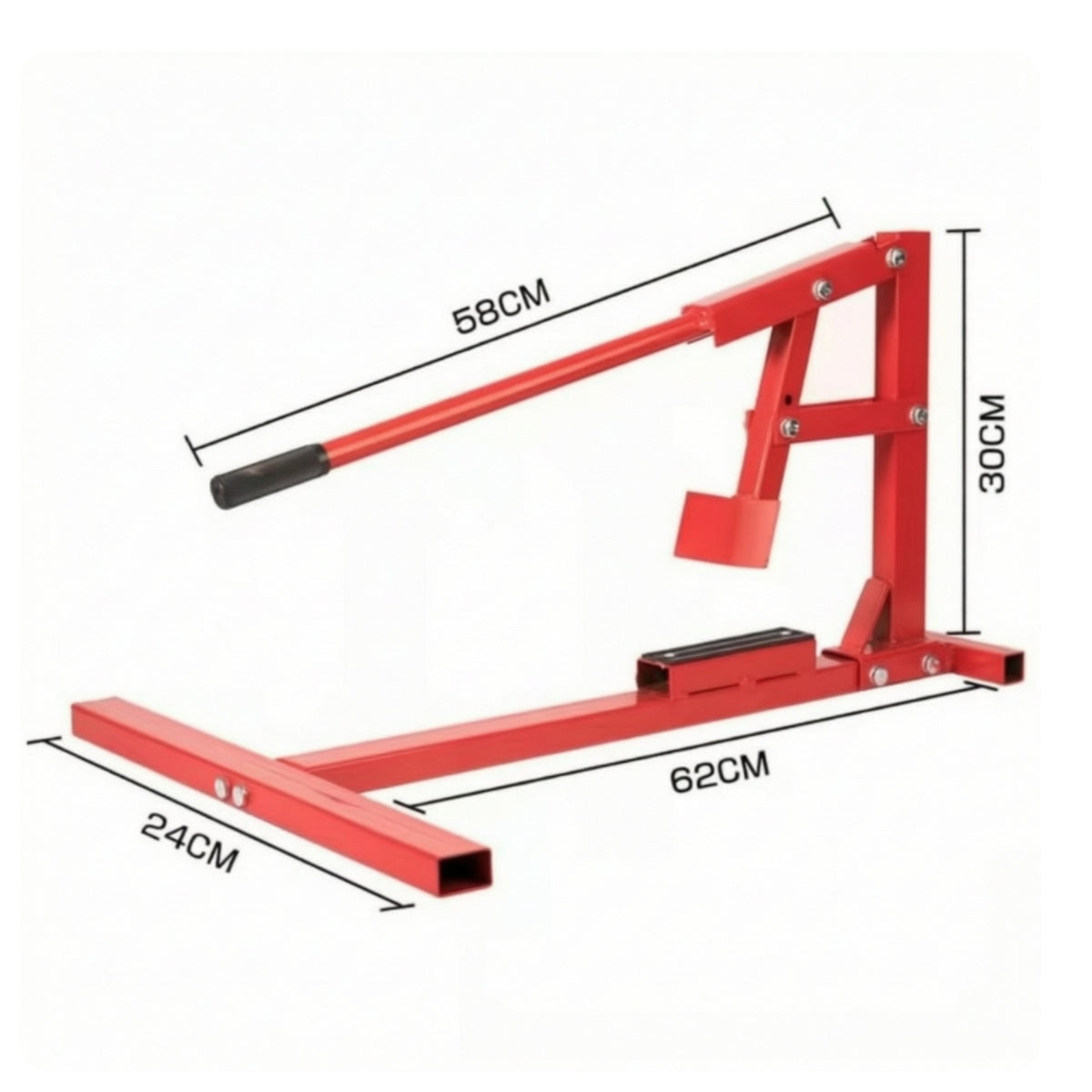 Manual Tire Changing Tool Heavy Duty Manual Tire Changer Bead Breaker Tool for Garage, Workshop