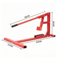 Manual Tire Changing Tool Heavy Duty Manual Tire Changer Bead Breaker Tool for Garage, Workshop