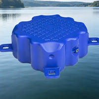 Buoyant Pontoon Deck Module Textured Top Dock Float Module Molded for Raft Assembly