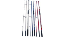 Three-Section Coastal Fishing Rod Non-Slip Coastal Casting Rod Slim Long-Cast for Anglers