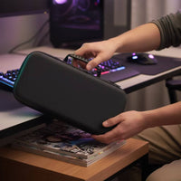 Portable Graphics Card Case Padded GPU Carrying Case Anti-Shock Zippered for Storage