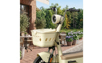 Electric Bike Basket Long-Lasting Bike Basket with Lid Wear-Resistant Universal for Commuters, Grocery Runs, Daily Errands