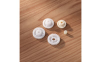 5 Pieces Compatible Robot Vacuum Side Brush Gear Smooth Rotation Side Brush Motor Drive Gear Plastic Robot Vacuum Gears Toothed for Homeowners