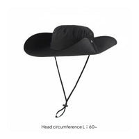 Wide Brim Sun Hat UPF 50+ Headwear Breathable for Camping, Anglers, Gardeners