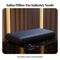 Waterproof Shampoo Bowl Headrest Long-Lasting Shampoo Bowl Neck Rest Comfortable for Barbers, Mobile Stylists, Barbershops, Spas