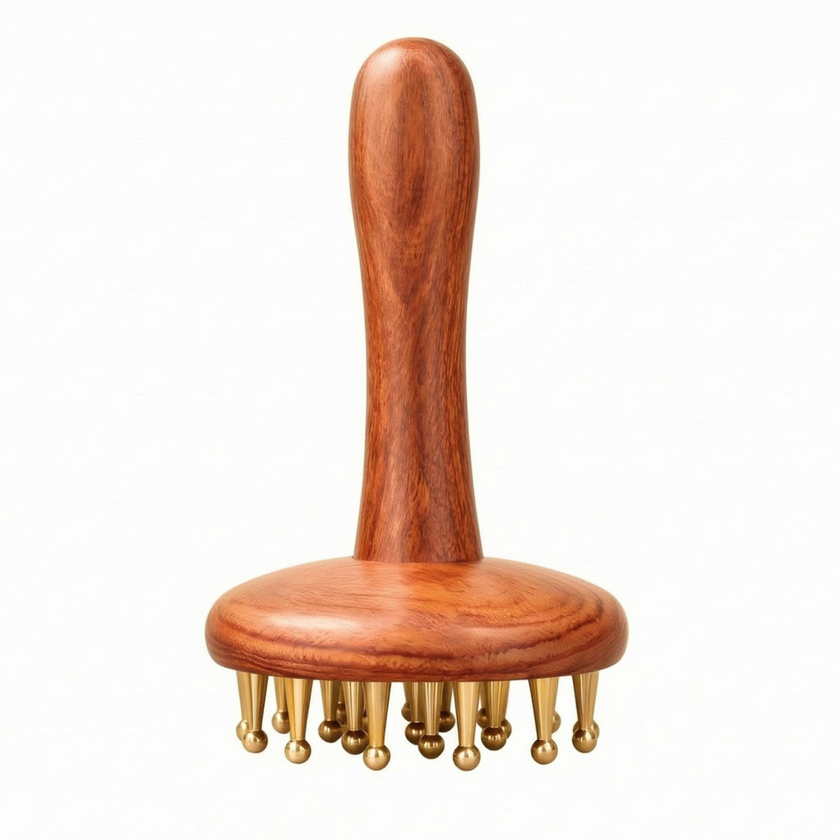 Wood  Massage Tool Meridian Pressure Brush Drainage