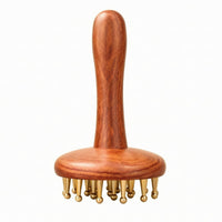 Wood  Massage Tool Meridian Pressure Brush Drainage