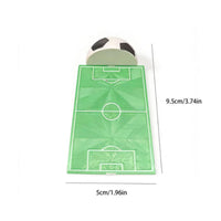 Creative Design 3D Soccer Ball Bookmark Novelty Gift Football Theme Page Holder Reading Accessory for Students