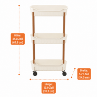 rolling storage cart