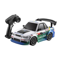 1/24 Scale RC Drift Car Ready-to-Run Toy Low-Traction for Stunt Play, Beginners