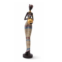 Woman Figurine Graceful Woman Statue Modern for Living Room, Tv Stand