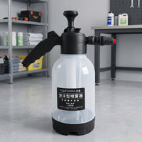 Spray Bottle for Garden Sprayer and Pressure Sprayer Tasks, Car Wash Pump Sprayer with Car Foam Nozzle, 2 Liter Hand Pump, Portable Sprayer 2L