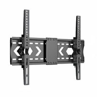 Black Finish Articulating Tv Mount Metal Slim-Line Tv Wall Mount Adjustable Home Hardware Foldable