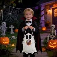 Halloween Ghost Bag Pattern Candy Storage Bag