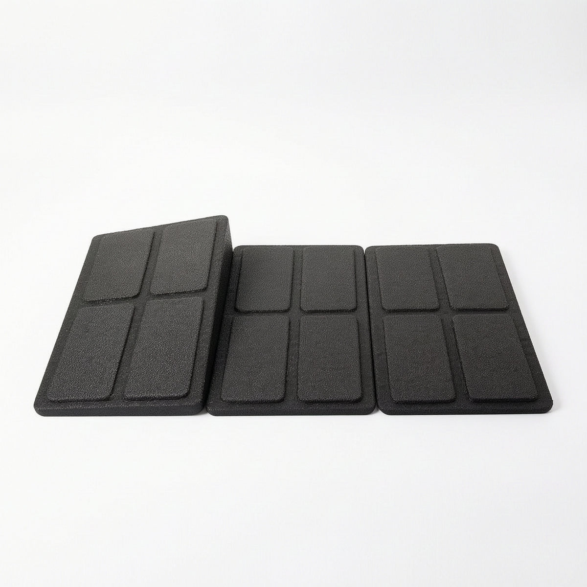 Non-Slip Calf Stretch Wedge Stable Squat Wedge Sloped Stretch Board Sturdy for Fitness Enthusiasts, Athletes, Home Gym, Physical Rehabilitation, Mindfulness Practice Studio
