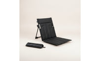 Camping Chair with Adjustable Back Easy to Fold Camping Chair with Storage Pouch Camp Recliner for Anglers