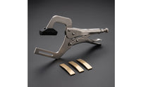 Fret Press with Curvature Inserts Adjustable Handheld Fret Simple to Use to Use Fretting Tool for Instrument Workshop