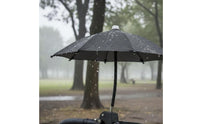 Rainproof Flexible Hose Phone Shade Portable Mini Umbrella Phone Mount Glare Reduction for Delivery Riders, Couriers