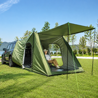 car rear tent