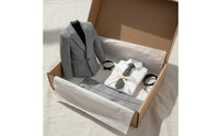1/6 Scale Suit Set Realistic Detail Male Doll Grey Suit for Collectors, Hobbyists