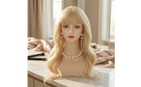 Cosplay Head Model Live Stream Prop True-to-Life Mannequin Head Life Size for Salon Owners, Photo Photography