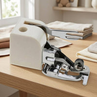 Plastic and Metal Side Cutter Presser Foot Household Overcasting Presser Foot Compact