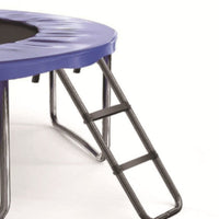 Trampoline Ladder Weather-Resistant Trampoline Step Ladder Anti-Slip Steps Outdoor Equipment for Kids, Backyard