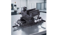 Cross-Slide Machine Vise Rigid Cross Slide Vise Precision for Machinists, Woodworkers, Drill Press