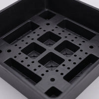 Seedling Tray, Sowing, Plant Growing, Planting Tray, Plastic, 12cm, Modular, Suitable for Rooftop Greening