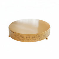 3 Pieces Elegant Dessert Display Stand Tiered Set Cupcake Stand Sturdy Base Servingware Easy to Clean for Party