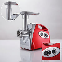 Compact Electric Meat Grinder Easy to Clean Meat Grinder with Sausage Stuffer Portable Appliance Allall-Purpose for Home Cooks
