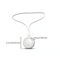 Wearable Bladeless Neck Fan 3-Speed Neck Fan with Flexible Strap Lightweight Rechargeable for Outdoor Enthusiasts, Camping