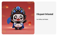 Sichuan Opera Face Changing Doll Decorative Ornament Chinese Bian Lian Toy