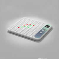 Intelligent Electronic Gomoku Board Tabletop Gomoku Board with Digital Display Interactive Toy for Children, Families, Brain Training, Indoor Entertainment